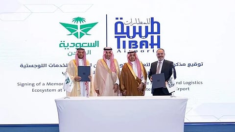 Saudia Cargo and Tibah Airports Partner to Boost Air Cargo Operations at Madinah Airport
