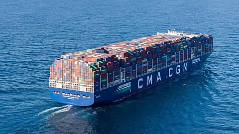 CMA CGM Group Deploys AI Across Shipping and Logistics Operations