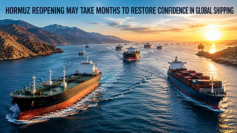 Hormuz May Reopen Next Week But Global Shipping Will Likely Take Months to Recover