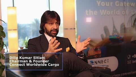 Dilip Kumar Sitlani: Charting a Highly Successful Career in the Air Cargo Industry