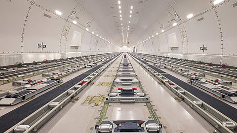 Emirates SkyCargo Deploys First Retrofitted Boeing 777-300ERSF
