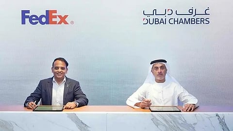 Dubai Chambers and FedEx Partner to Support International Expansion of Local Businesses