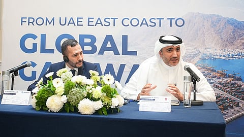 Gulftainer transforms into a global trade infrastructure company connecting 10+ million TEUs of future port capacity.
