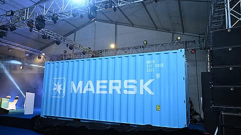 Maersk’s Unveils First Indian Manufactured Shipping Container