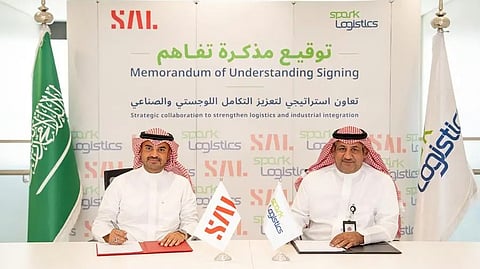 SAL Partners with SPARK Logistics to Strengthen Saudi Logistics and Industry