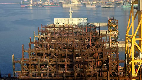 Drydocks World Completes One of UAE’s Most Complex Green Ship Recycling Projects
