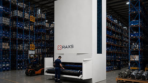 RAXS Elevates Spare Parts Operations With High-Performance VLM Solutions