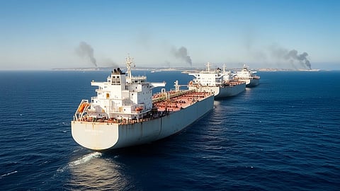 Two Straits, One Crisis: Houthi Attacks on Saudi Tankers Push Oil Back Above US$100