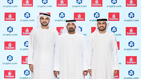Emirates and Crypto.com Give Customers a New Way to Make Payments