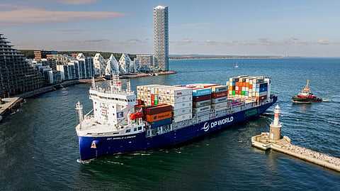 DP World’s Shipping Solutions Names its First Methanol Dual-Fuel Vessel