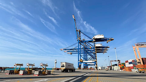 DP World Sets Monthly Throughput Record at SCT, Jeddah Islamic Port