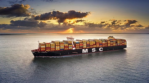 MSC to Partially Restore Suez Canal Transits 