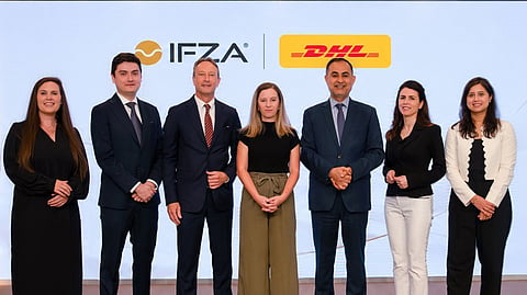 DHL Express UAE and IFZA Partner to Help Dubai Businesses Expand Globally