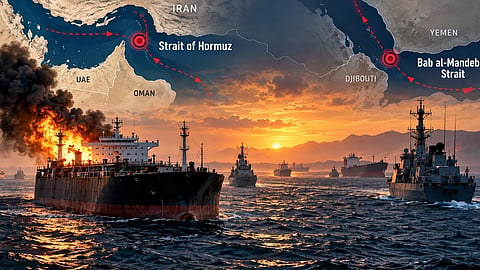 Global Shipping on Edge as Hormuz and Bab al-Mandeb Face Fresh Escalation