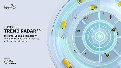 DHL Logistics Trend Radar: AI Takes Action While People Remain at The Center of Logistics 