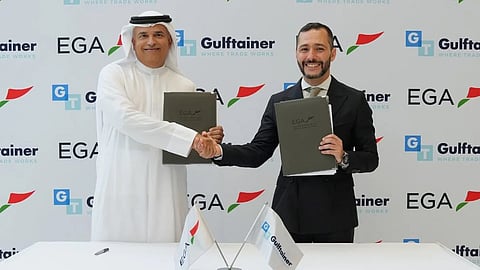 Gulftainer and EGA Agree to Expand Aluminium Exports from UAE's East Coast 