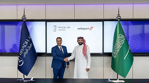 Riyadh Air Partners with Swissport to Set Up Kingdom’s First Centralised Load Control Center