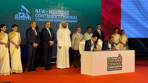 DP World Signs 15-Year Container Terminal Concession at Chittagong Port