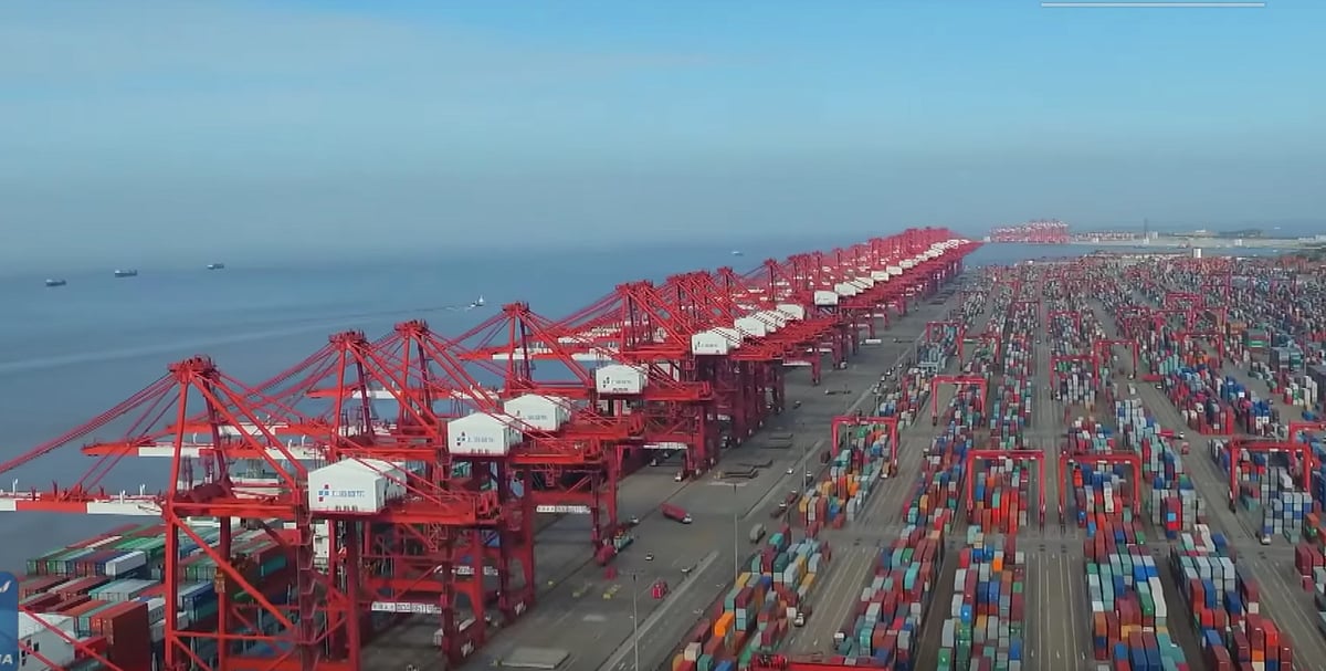 Watch: World’s Largest Terminal Enters Fourth Automation Stage