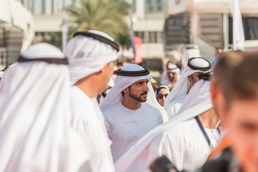 Sheikh Hamdan Attends Global Islamic Economy Summit