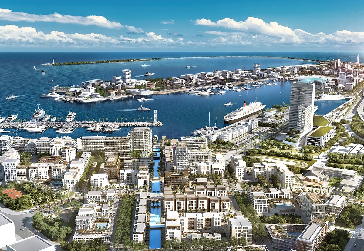 $6.8 Billion Project to be Developed at Mina Rashid Port