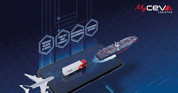 CEVA Logistics Introduces All-in-One Digital Portal 'myCEVA'