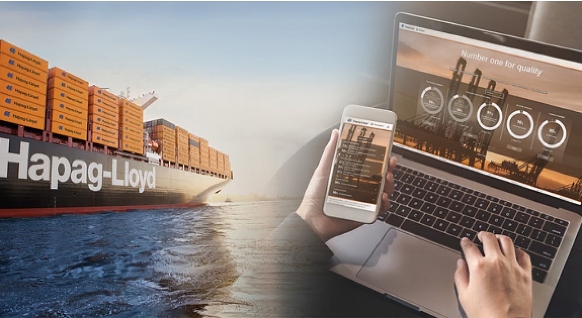 Hapag-Lloyd Offers Total Visibility with New Customer Dashboard