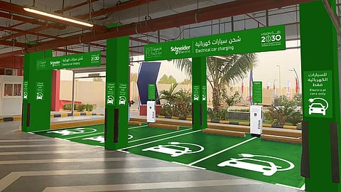 Schneider electric charging station deals