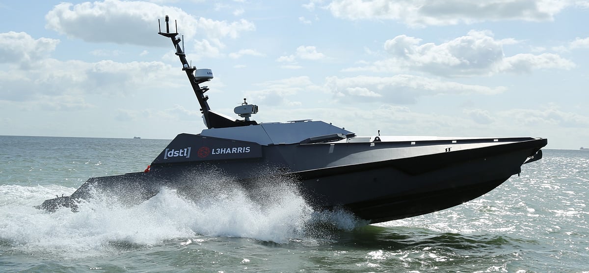 Watch: Sea Trials for Autonomous Navigation Completed Successfully