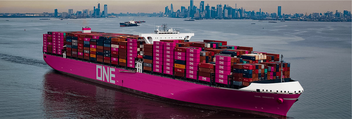 ONE Plans for 6 New Ultra Large Container Ships
