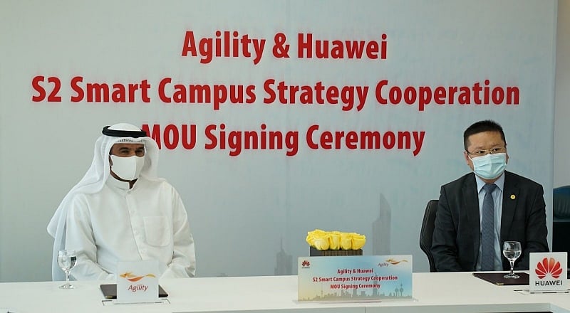 Agility to Transform its Logistics Parks to Smart Campuses with Huawei