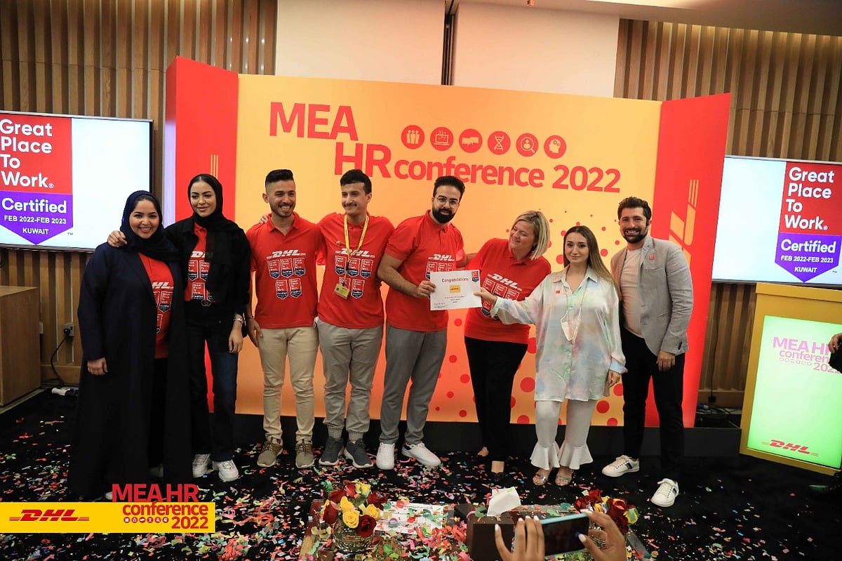 DHL Global Forwarding Ranked Great Place to Work