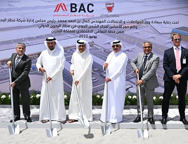 Bahrain Airport Company Begins Work on Express Cargo Village