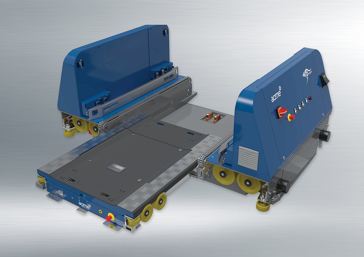 Acme Introduces New Shuttle Based ASRS System for Warehouses