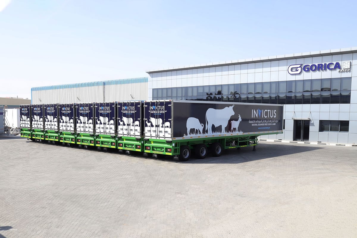 Invictus Boosts Cold Chain Capacities Between UAE, KSA and Sudan