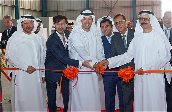 Conares Opens Major Colour-Coated Steel Plant in JAFZA