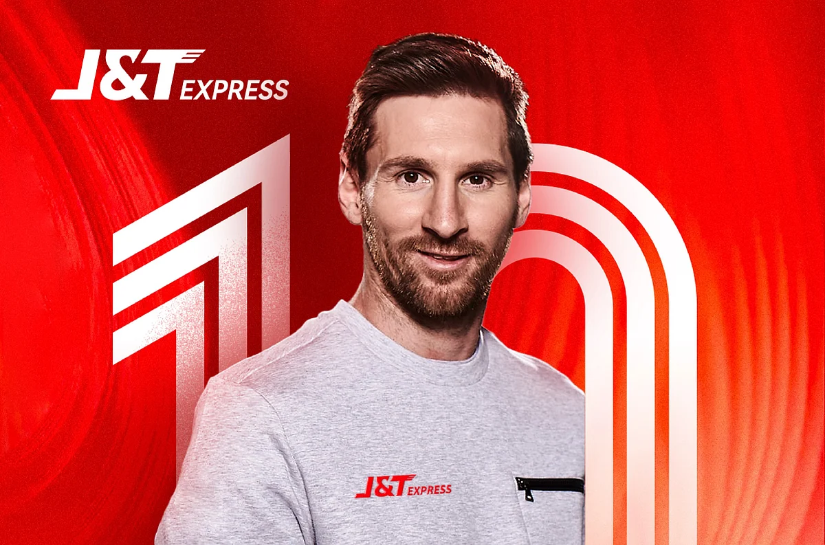 J&T Express Signs Lionel Messi as its First Global Brand