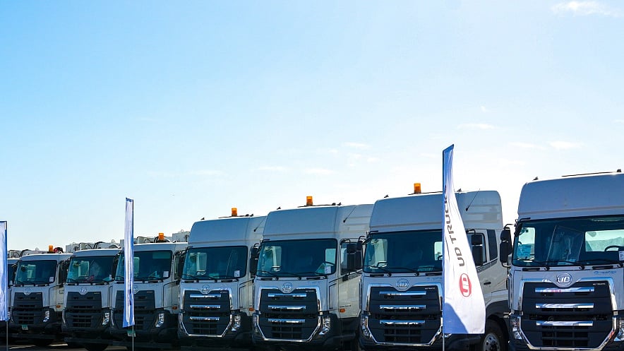 Al Masaood Secures 300 UD Trucks on Waste Management Deal