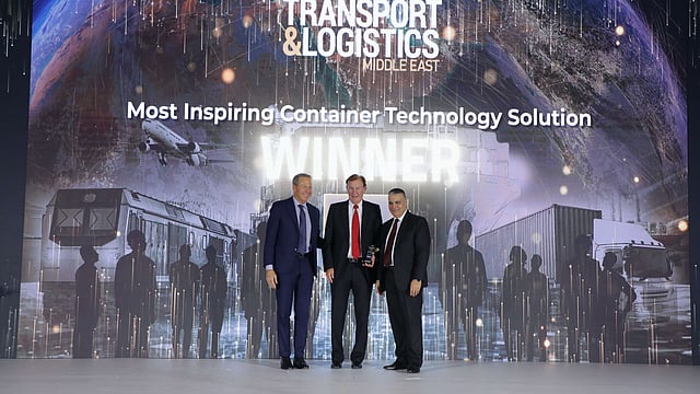 GenFlat Wins Most Inspiring Container Tech Solution Award