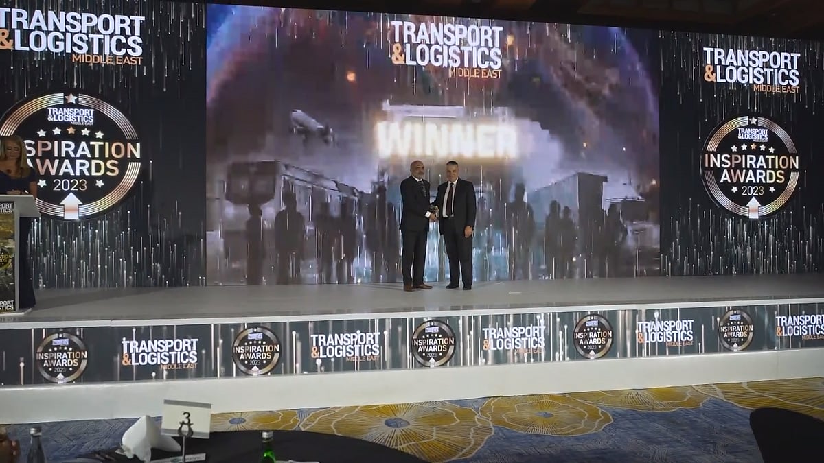 Watch: LogiPoint Wins Most Inspiring Logistics Real Estate Company Award