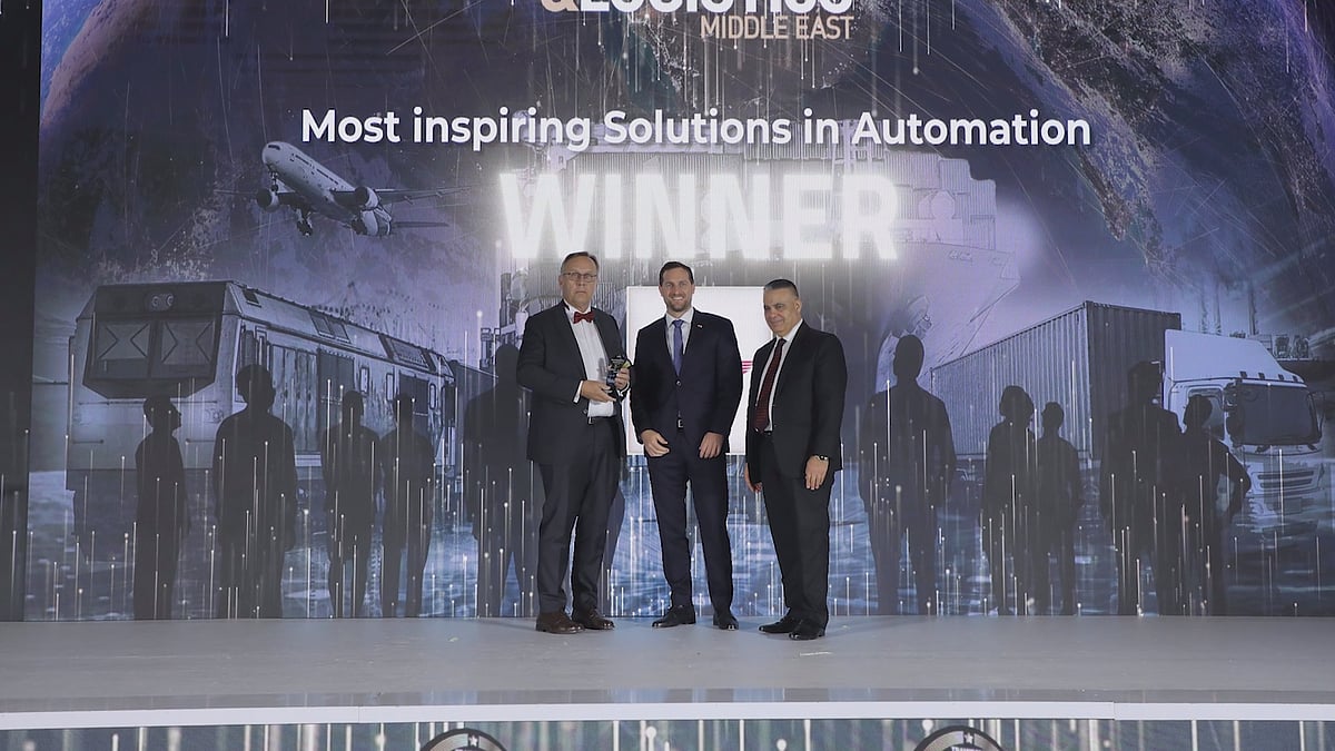 Watch: DIMOS Scoops Most Inspiring Solution in Automation Award