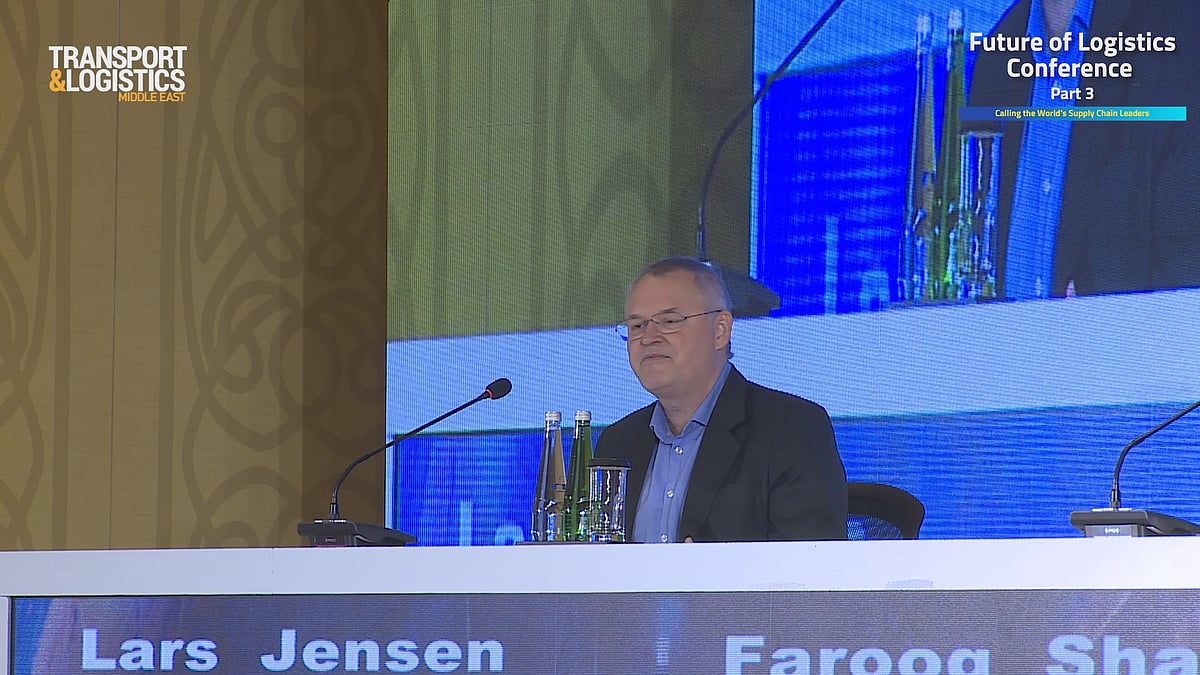 Disruptions “The Norm” in Logistics: Lars Jensen