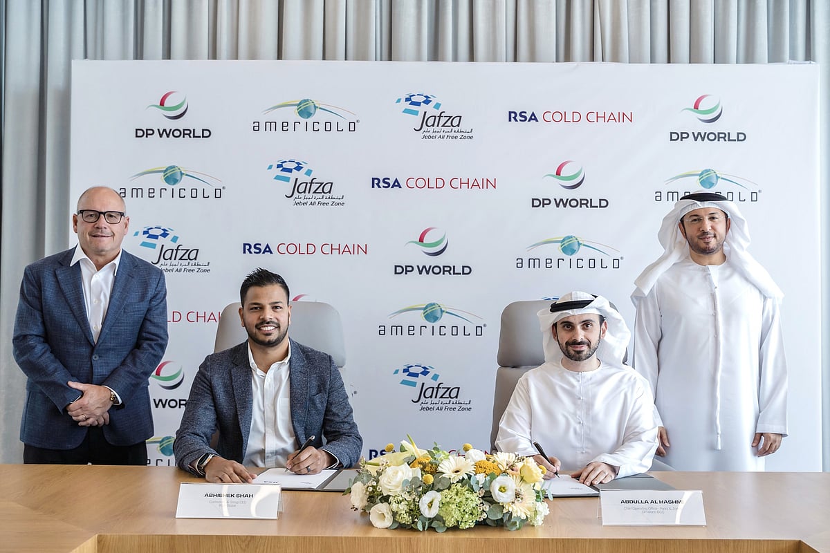 DP World and RSA Cold Chain to Set Up Cold Chain Logistics Hub in Jebel Ali