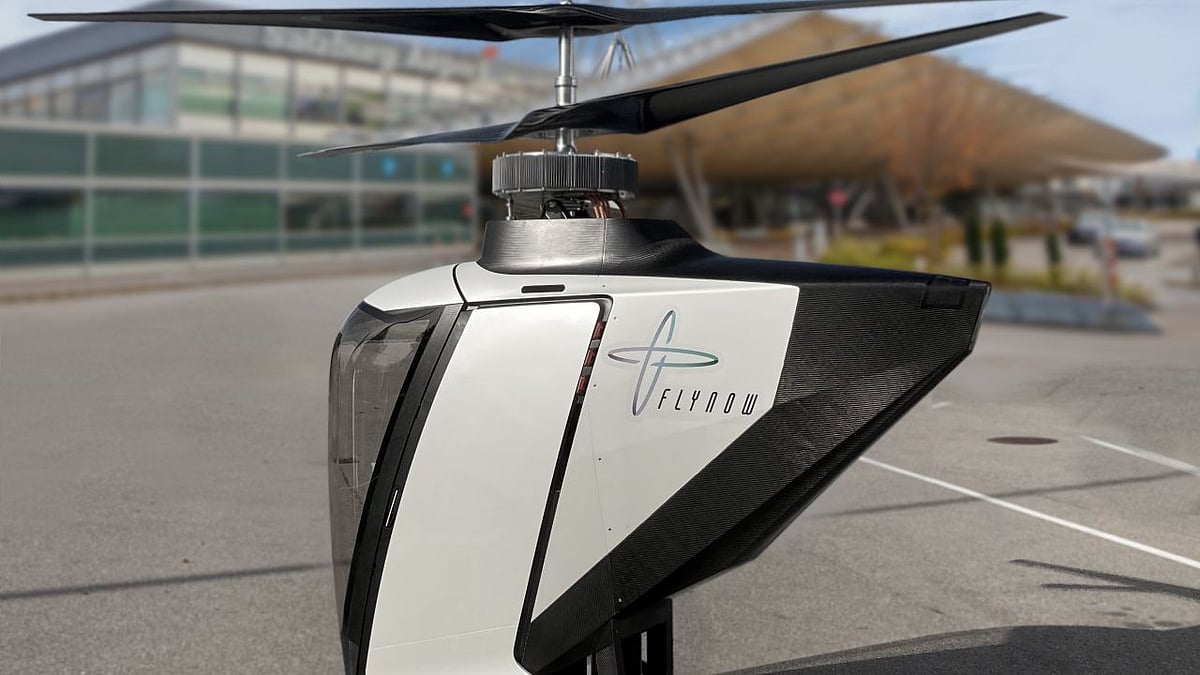 FlyNow Aviation Pioneers CO2 Neutral Mobility Solutions at COP28 Dubai