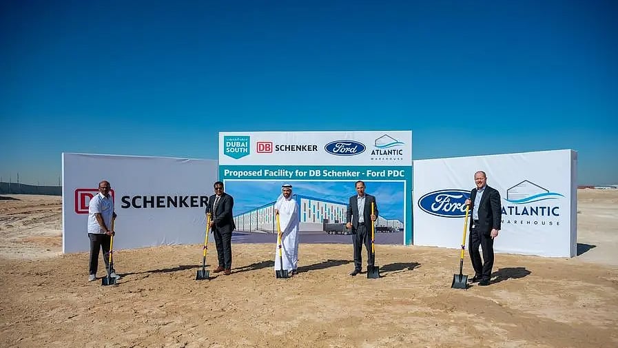 Ford Middle East and DB Schenker to Set Up Parts Distribution Center in DWC