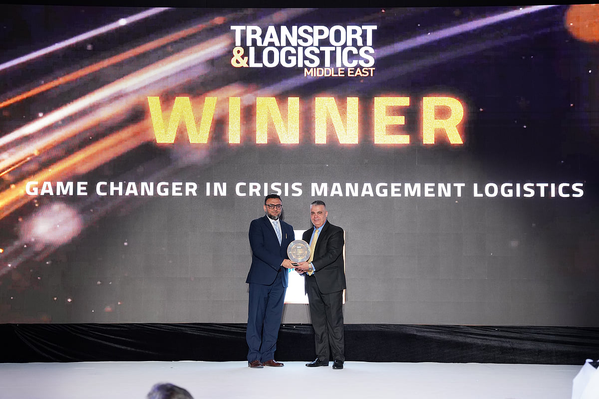 LogiPoint Wins Game-Changer Award in Crisis Management