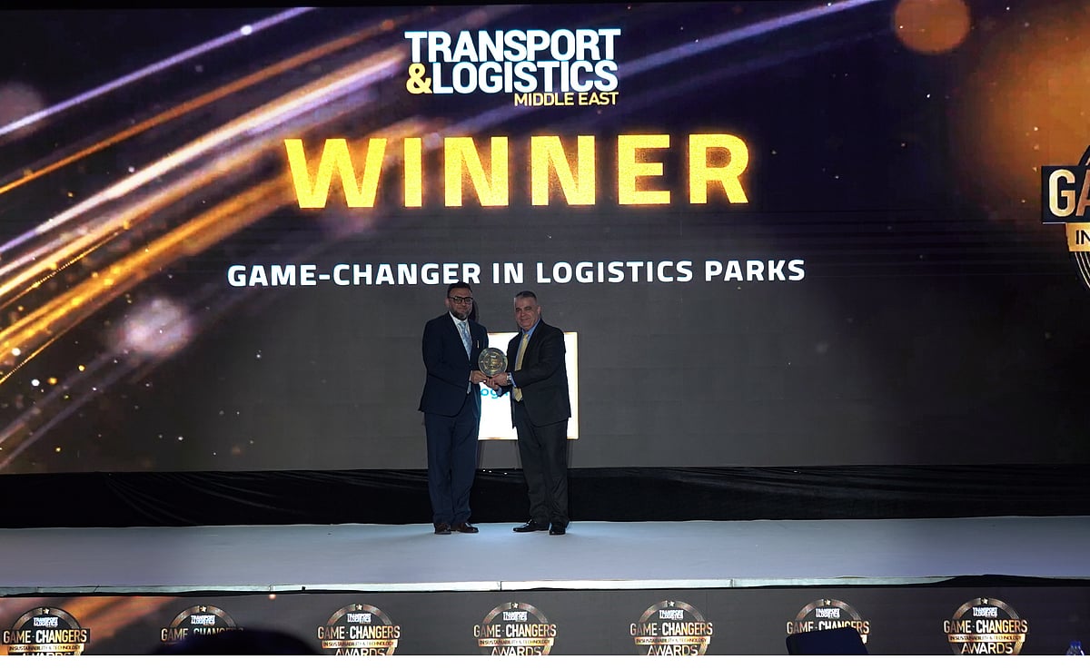 LogiPoint Wins Game-Changer in Logistics Parks Award 2024