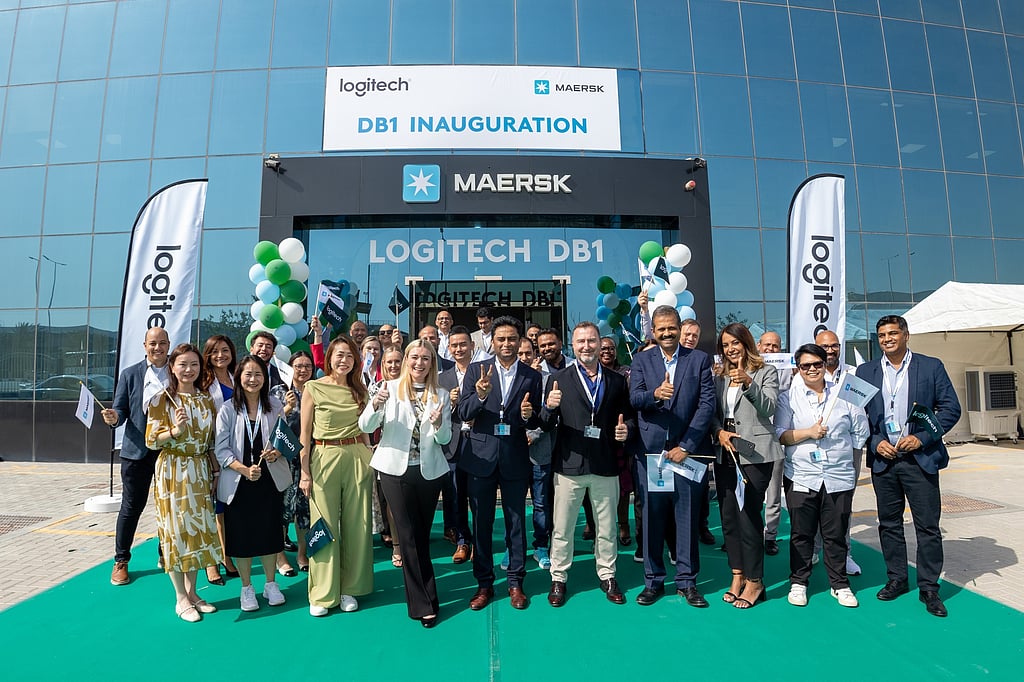 Logitech Logistics Logitech Opens New Distribution Centre at Maersk Warehouse in Dubai