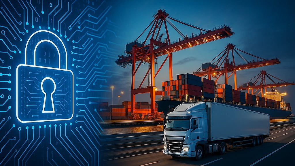 Logistics Firms Step Up Cyber Defenses as Attacks Surge in 2025
