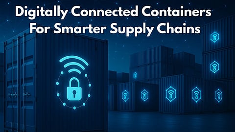 Samrt Container How Smart Containers are Optimising Multimodal Transport Across Supply ...